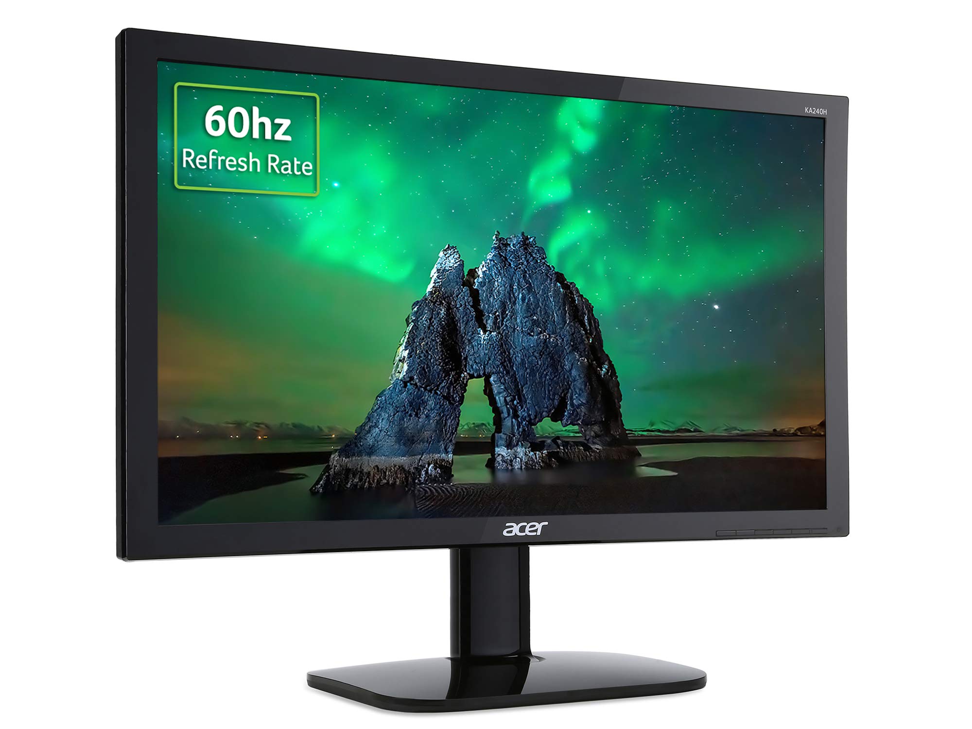 Acer KA KA240H 24-inch Full HD TN Black 