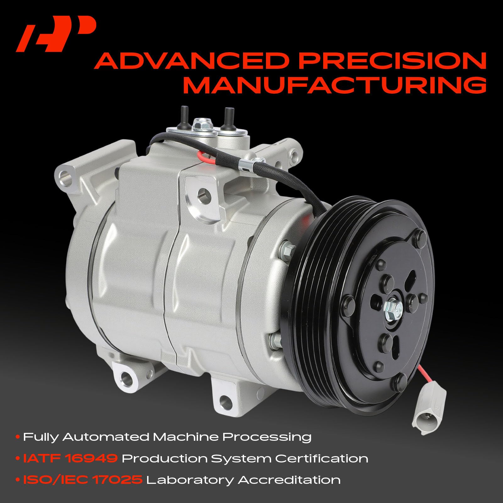 Amazon.com: A-Premium Air Conditioner AC Compressor with Clutch