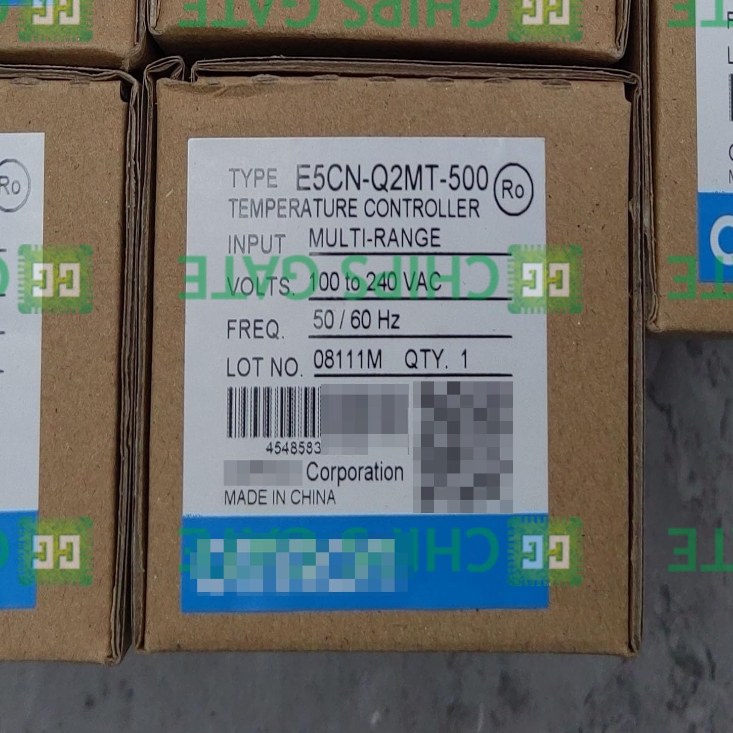 New E5CN-Q2MT-500 Digital Temperature Controller 100-240V