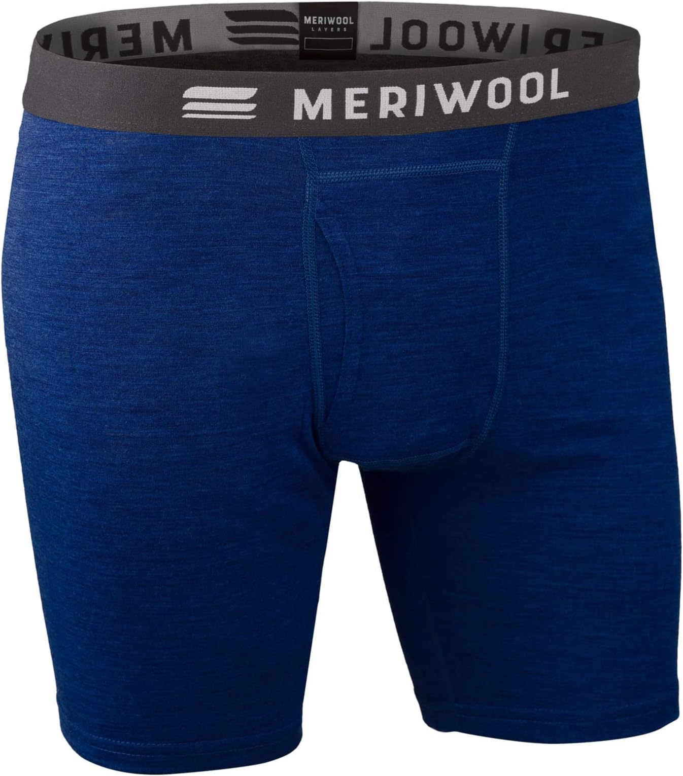 MERIWOOL Mens Boxer Briefs Merino Wool Underwear Base Layer for Men