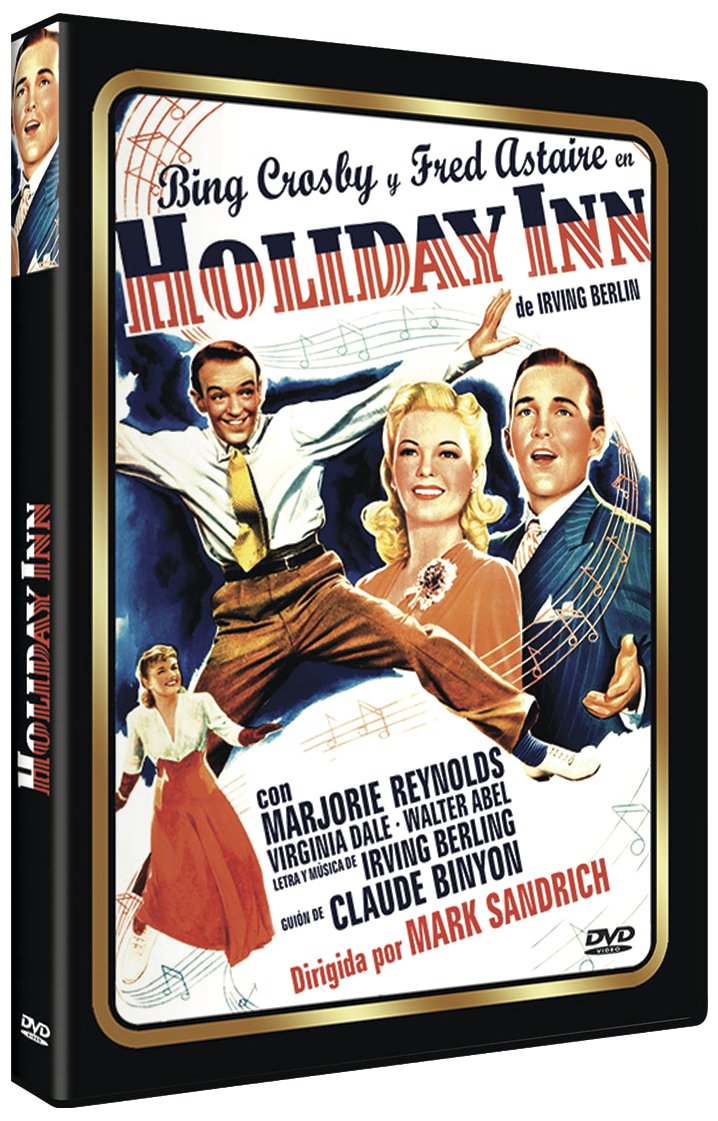 Holiday Inn DVD el regalo ideal para amantes del cine musical y coleccionistas