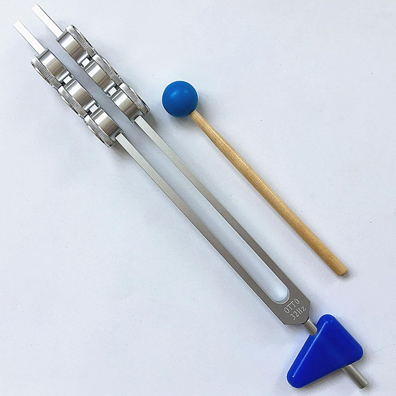 32Hz Tuning Fork Violin Guitar Tuner Device Easy Carrying Music Tuning Gadgets for Pianos Violins
