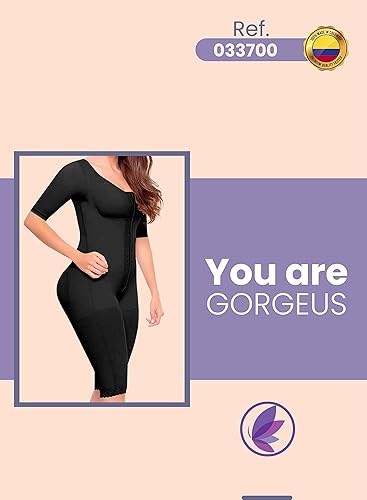 Miniatura 8 de Fajitex Fajas Colombianas Reductoras y Moldeadoras - Ropa de alta compresión después de la liposucción 023700 033700