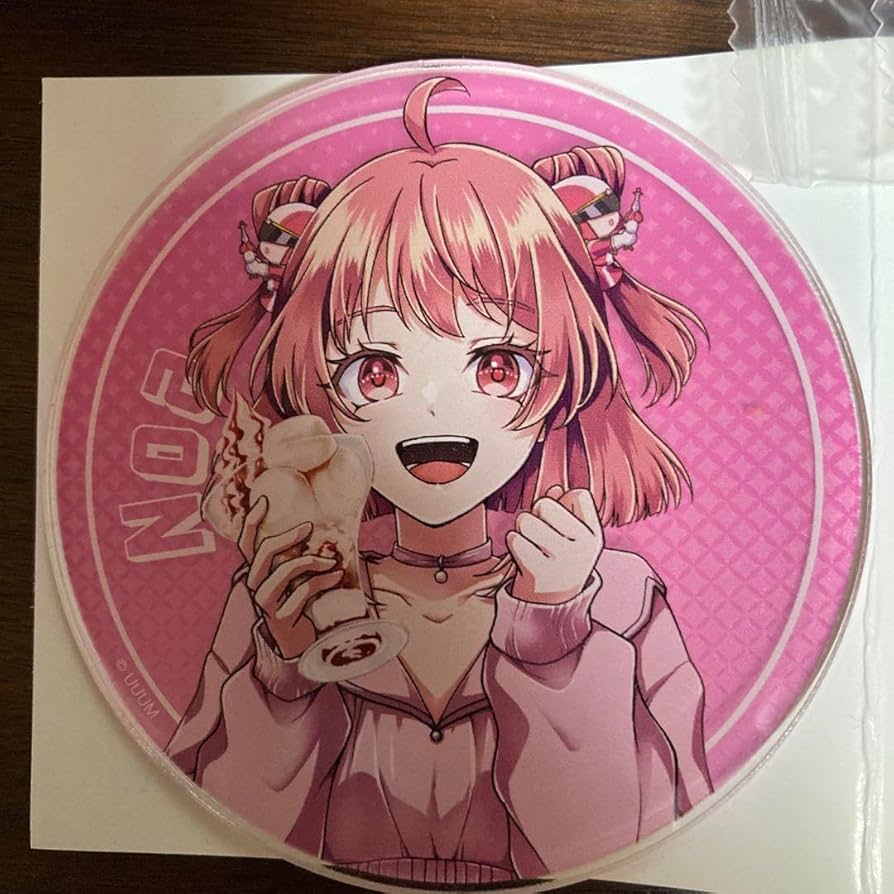 カラフルピーチ からぴち のあ コースター ウェンディーズ