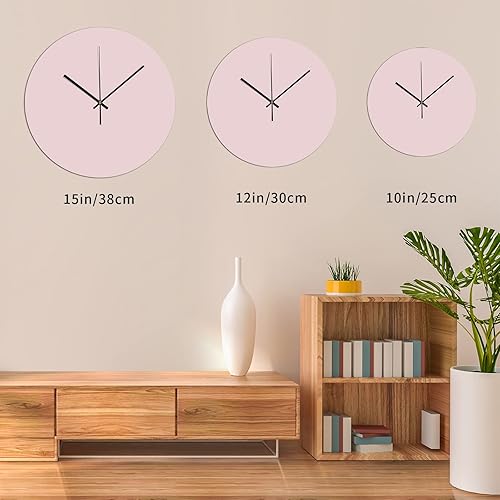 Miniatura 7 de Reloj de pared de PVC para decoración del hogar con diseño de pastor alemán para amantes de los perros, reloj de pared silencioso que funciona con