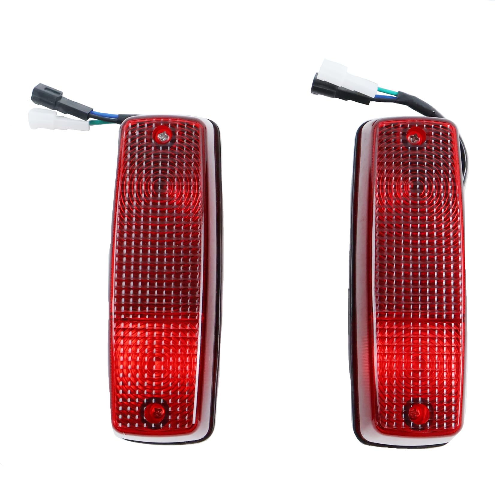 Amazon.com: ZTUOAUMA Tail Light Set HK750-62700 HK75062700