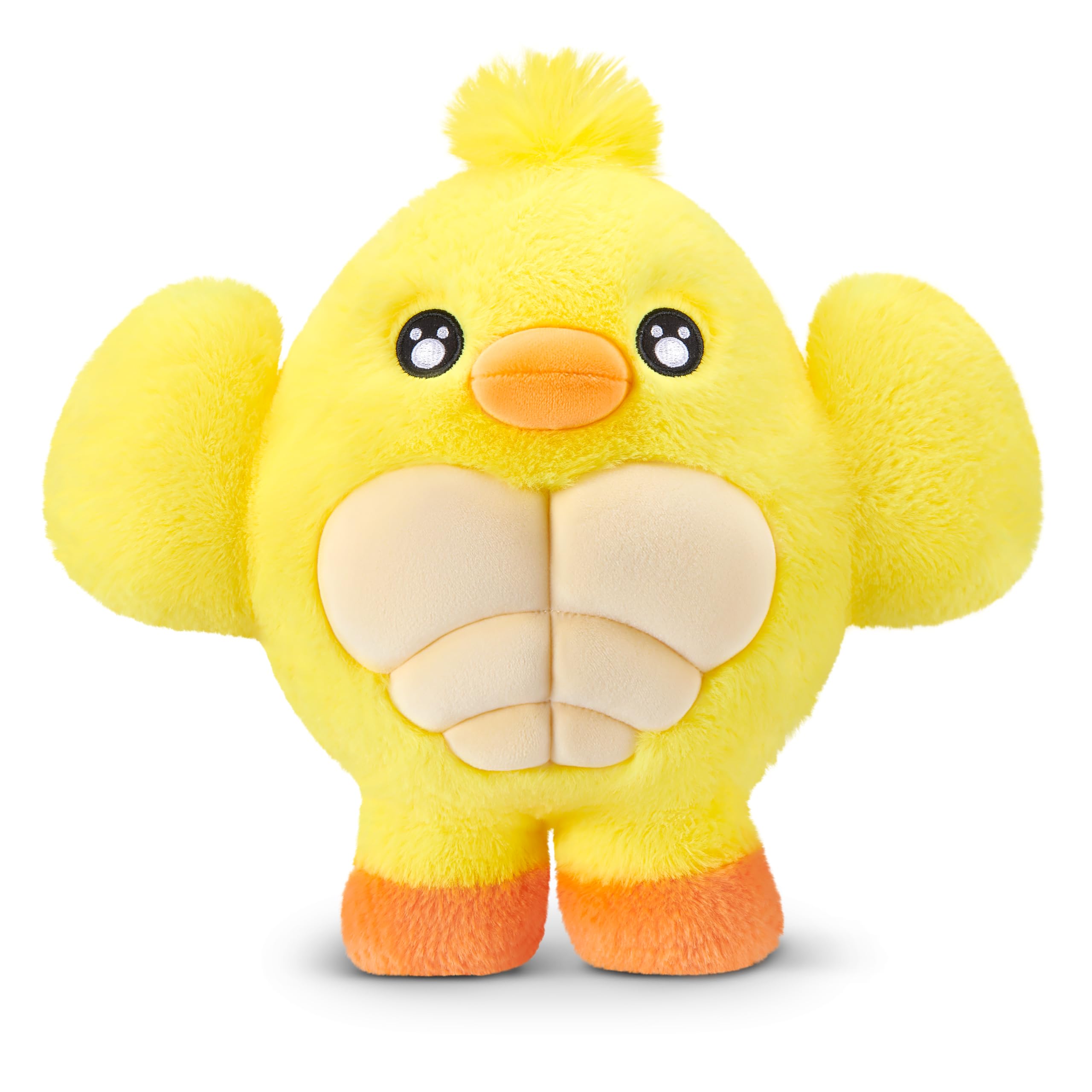 Buffys Series 1 Assorted 8 Inch Plush (Chicken) by ZURU Featuring Cuddly Squishy Comfort Design, Ultra‑Soft Materials, Adorable Animal Characters, Perfect for Snuggles, Playtime, and All Ages 0+