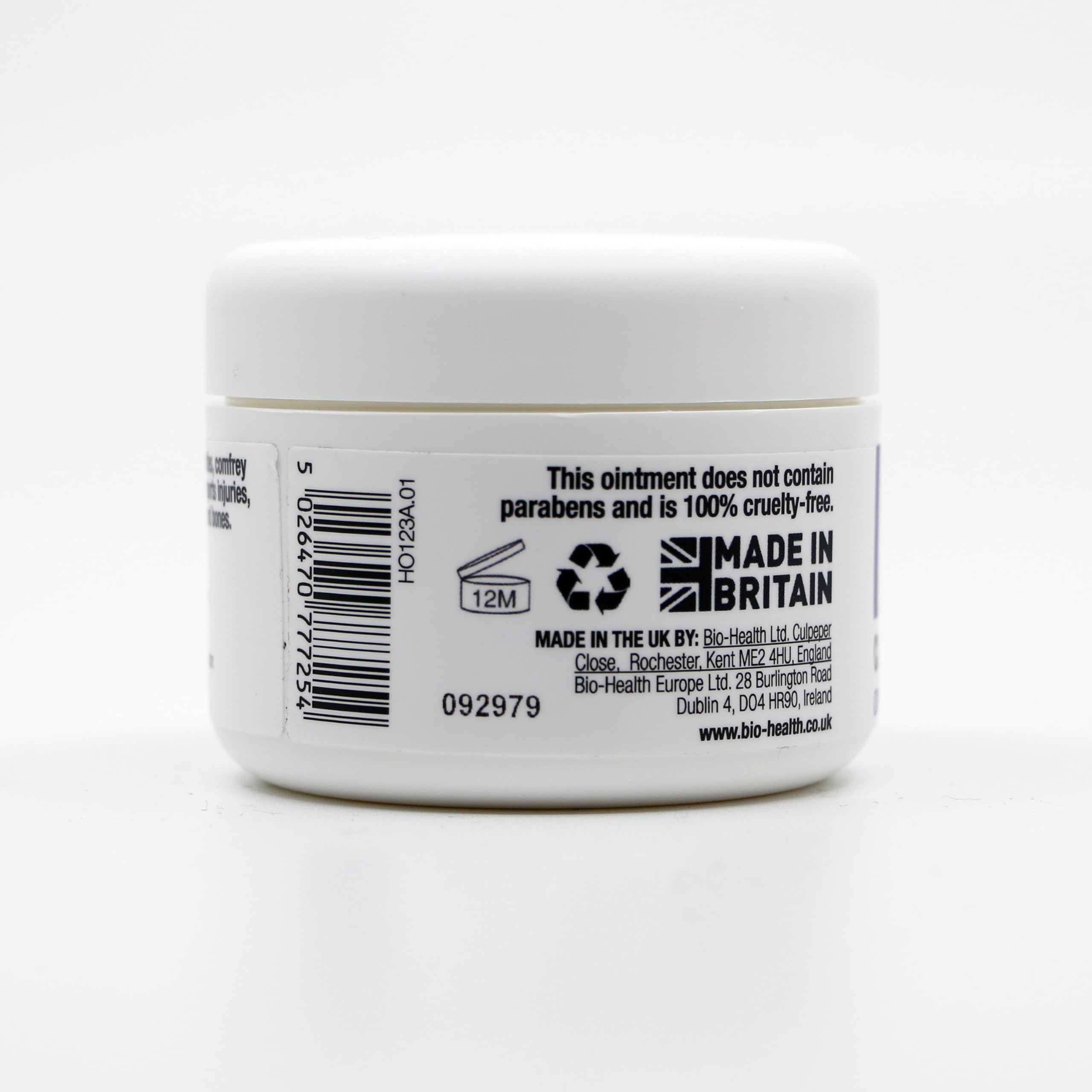 Bio-Health Comfrey Body Ointment for Bruising and Sport Injuries Painful Joints and Bones Relief - Image 3