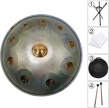 Asteman handpan drum instrument Clearance
