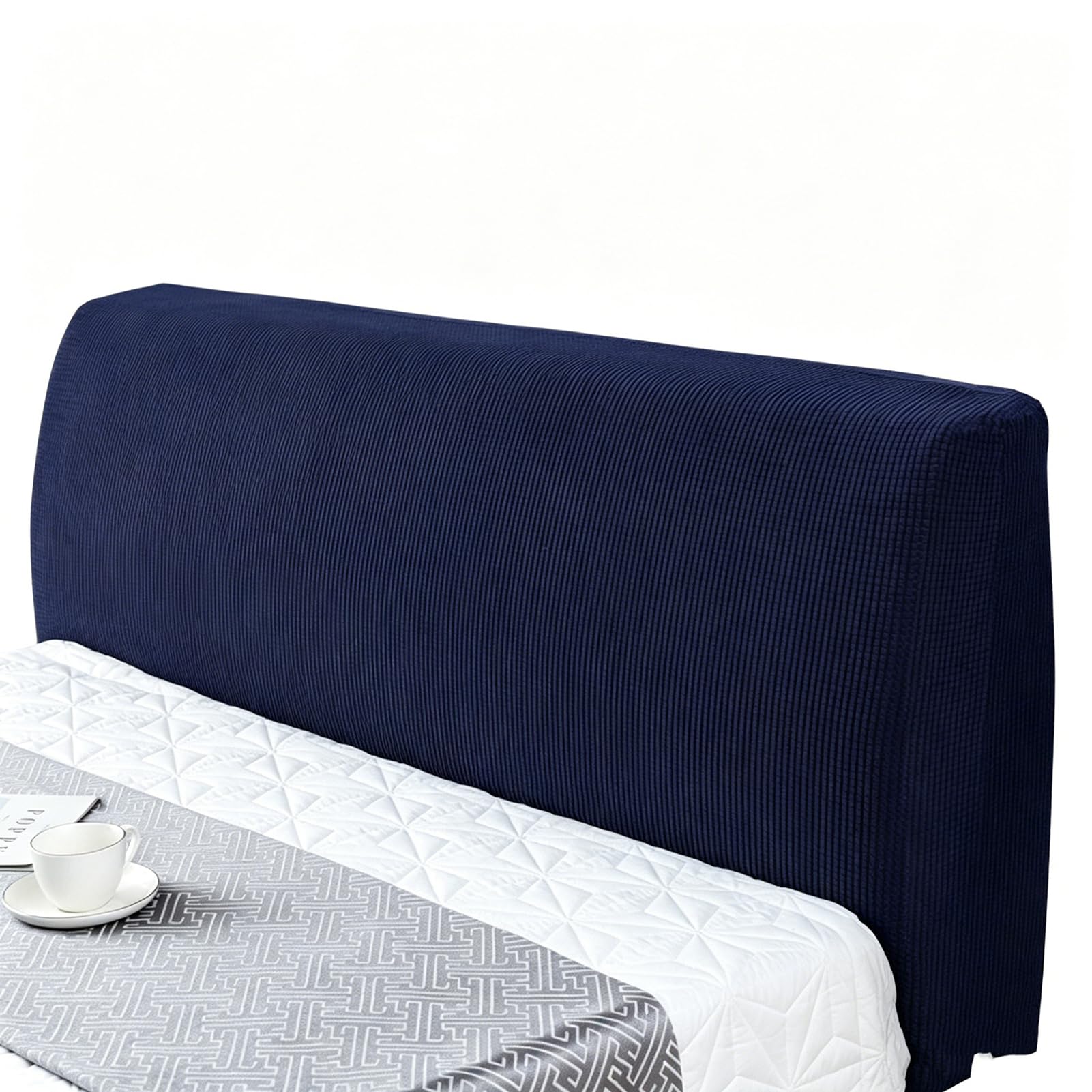 Universal Elastic Headboard Cover Dustproof Headboard Slipcover Queen