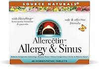 Vista 1 de Source Naturals Allercetin, Homeopathic - 48 Tablets