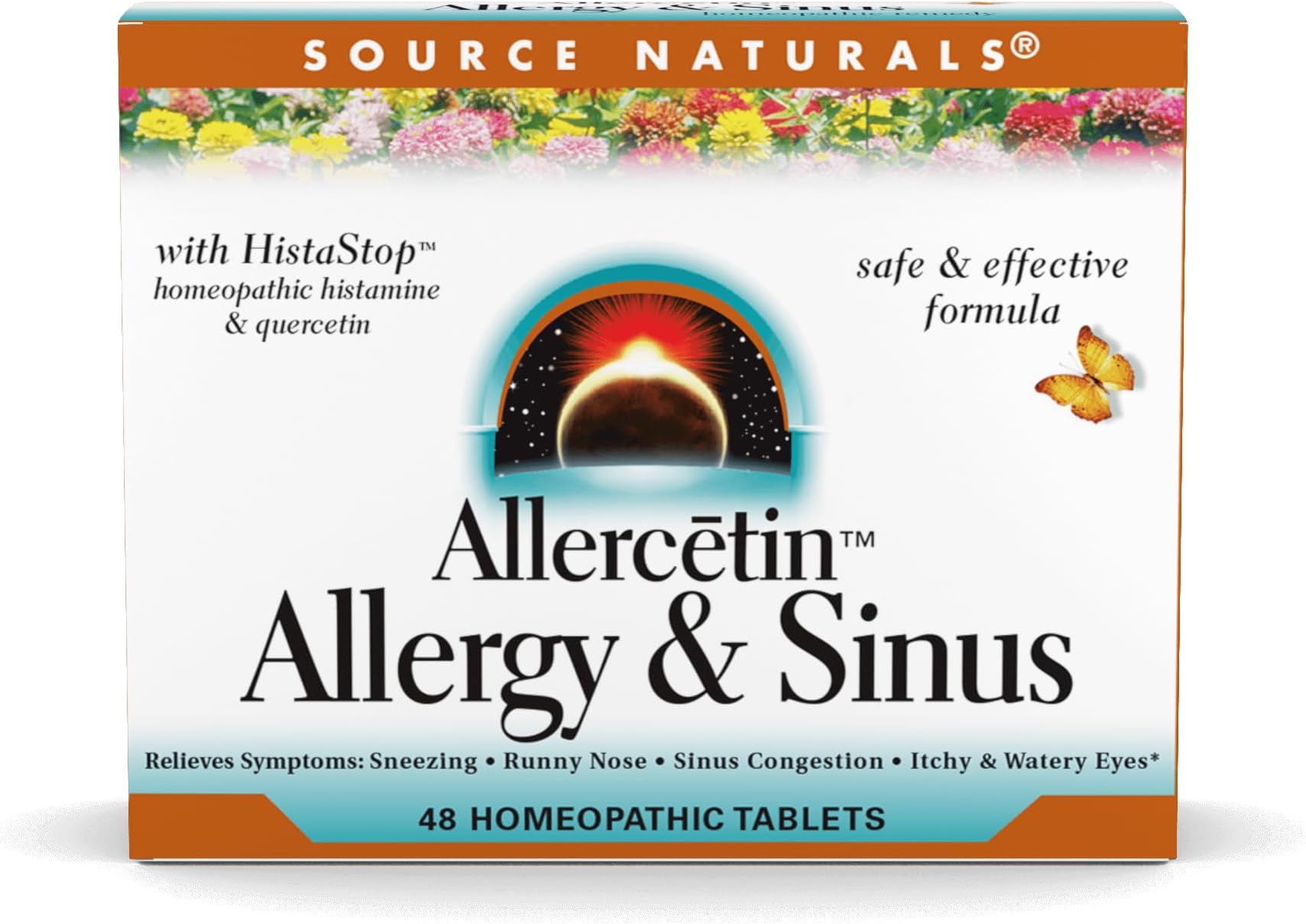 Allercetin, Homeopathic - 48 Tablets