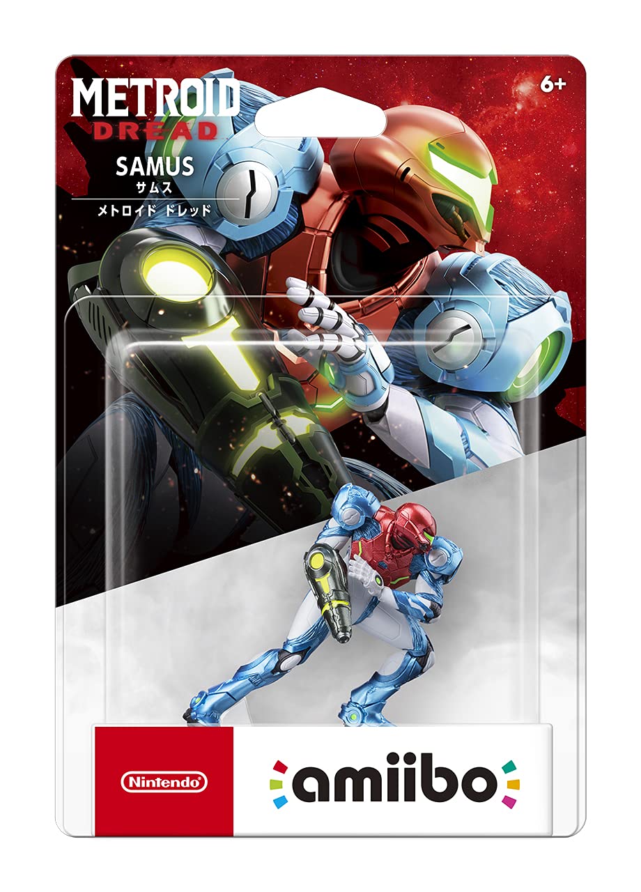Amazon.co.jp: amiibo サムス【メトロイド ドレッド】(メトロイド 