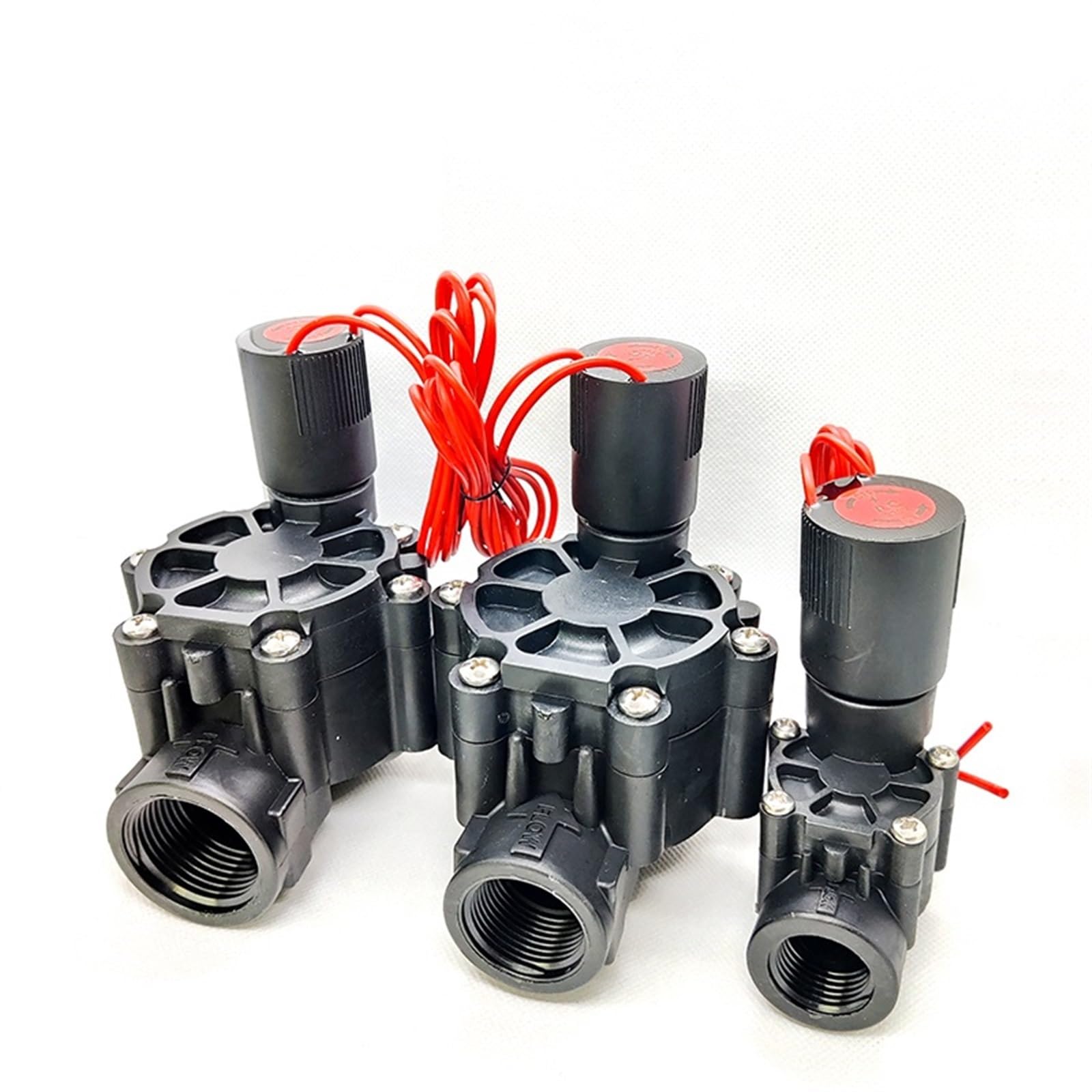 1/2" 3/4" 1" Irrigation Solenoid Valve Agricultural Garden Landscape Irrigation Solenoid Valve 220V 110V 24V 12V DC latching(1",DC LATCHING(9-20V)_