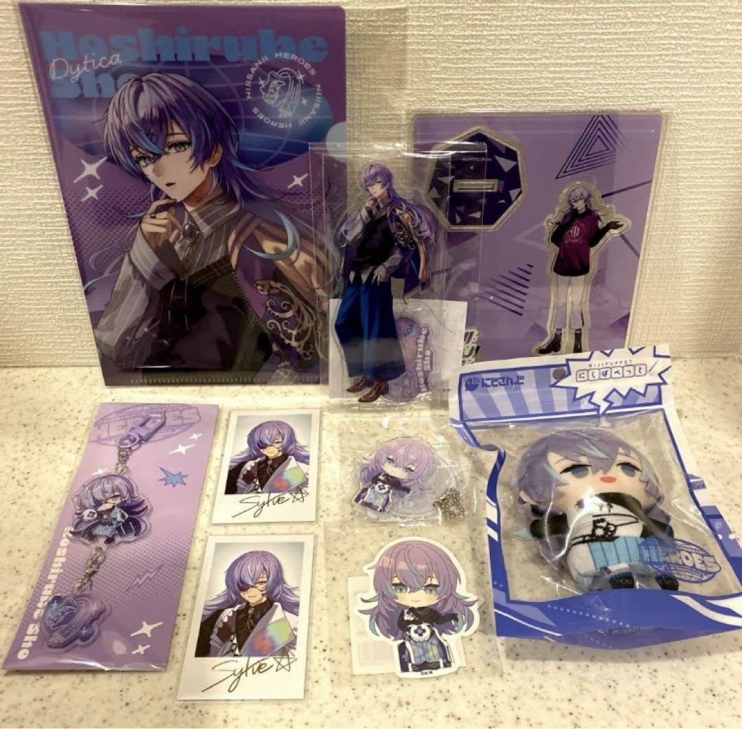 Amazon.co.jp: 星導ショウ アクリルスタンド アクリルキーホルダー に  