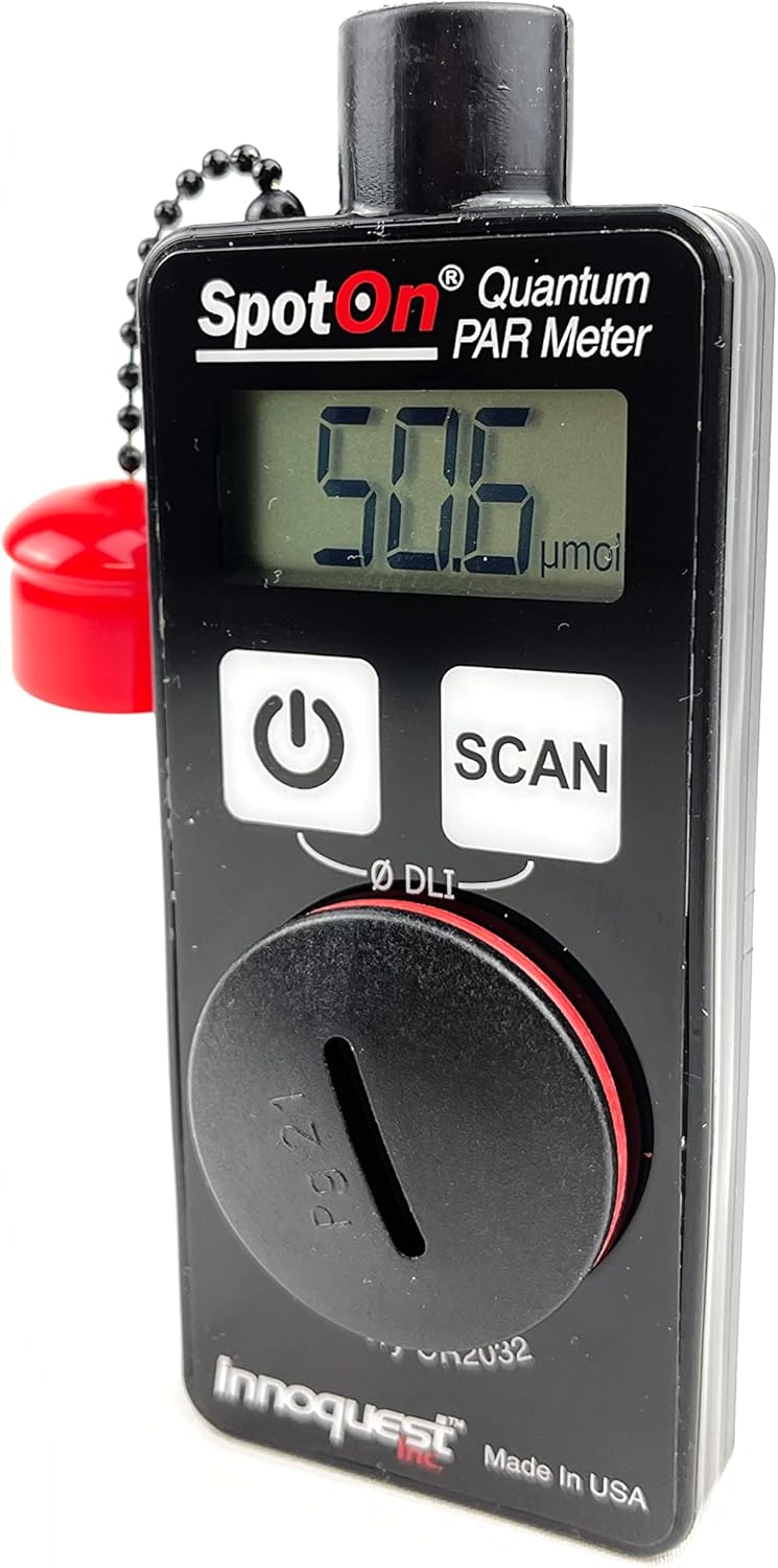 Buy SpotOn PAR Meter Full Spectrum with Quantum Sensor for Plant