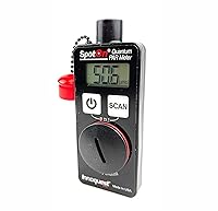 Vista 2 de El medidor SpotOn Scientific Quantum PAR+DLI muestra niveles de luz fotosintética en tiempo real. El modo DLI muestra un promedio de 24 HR PPFD.