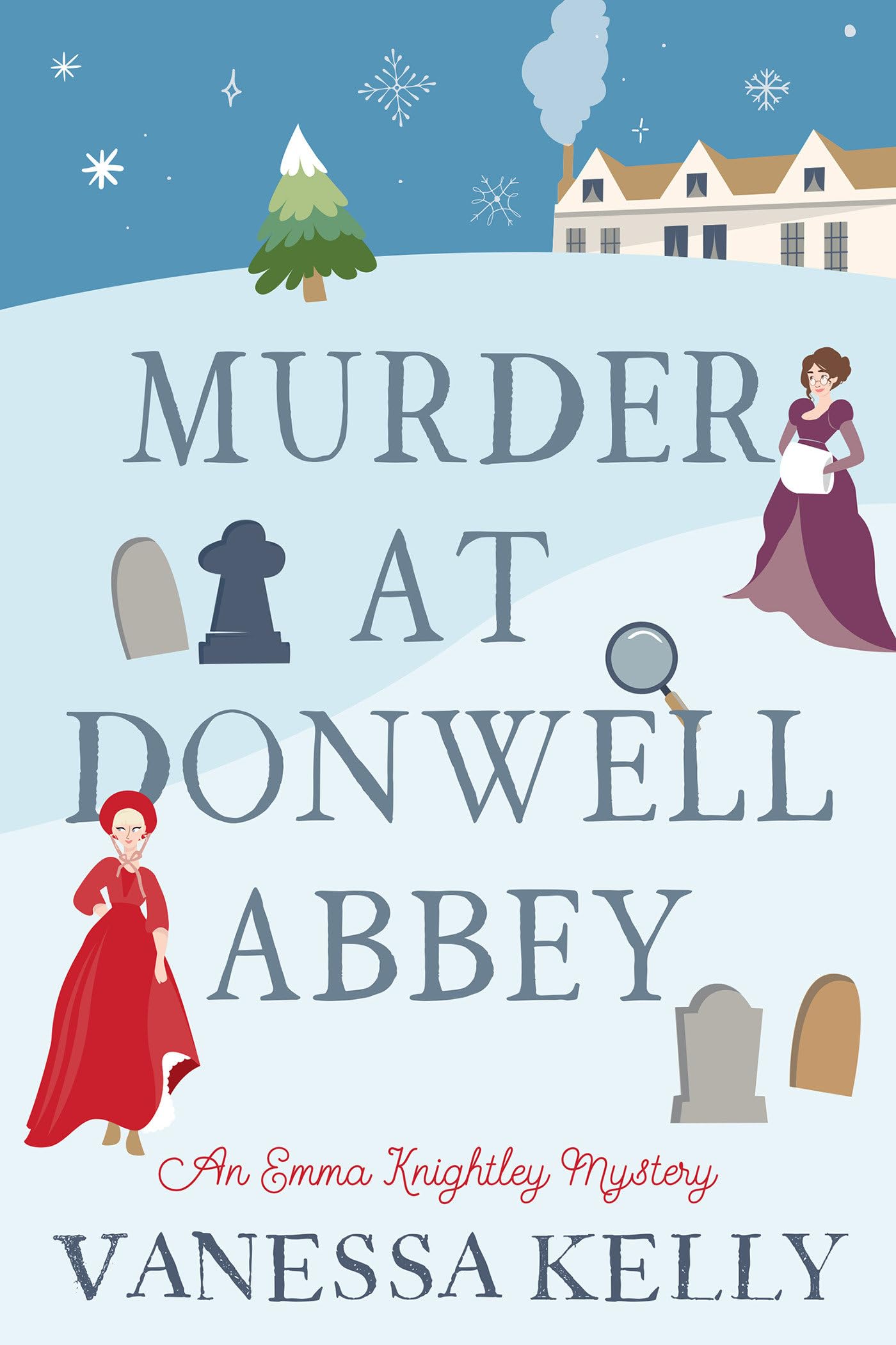 Murder at Donwell Abbey by Vanessa Kelly HARDBACK 9781496746009
