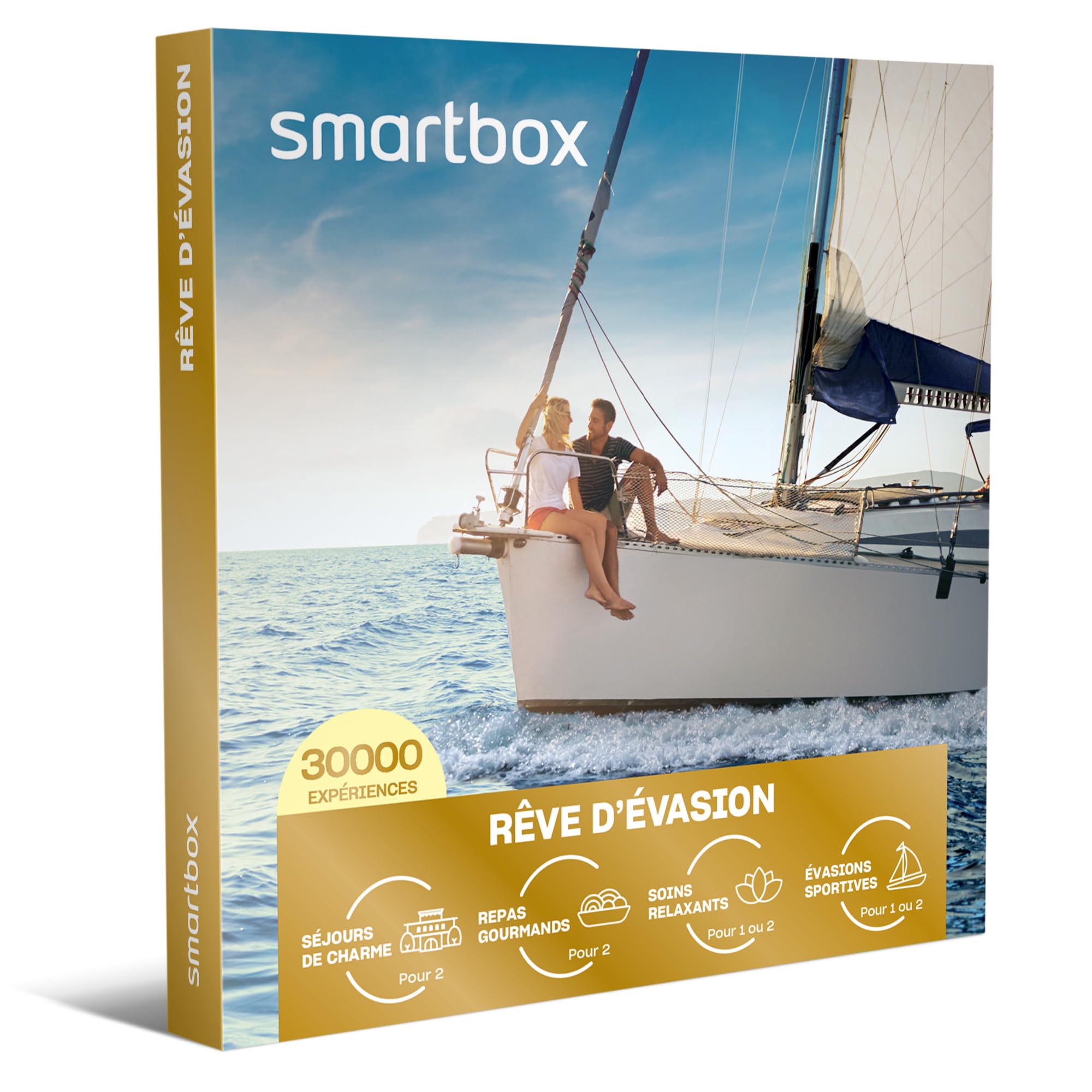 Coffret Cadeau SMARTBOX - Séjour en famille : 4 jours d'évasion en