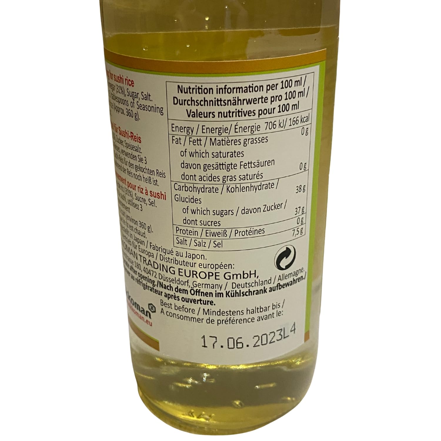 Kikkoman - Seasoning for Sushi Rice - 12x 300ml