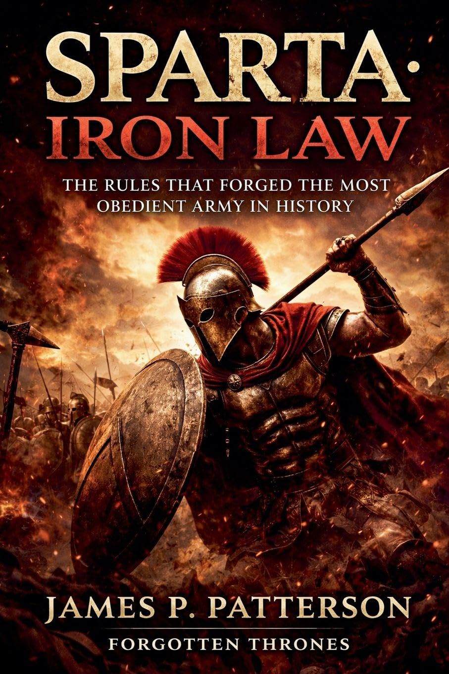 Sparta Iron Law: 5 (Forgotten Thrones)