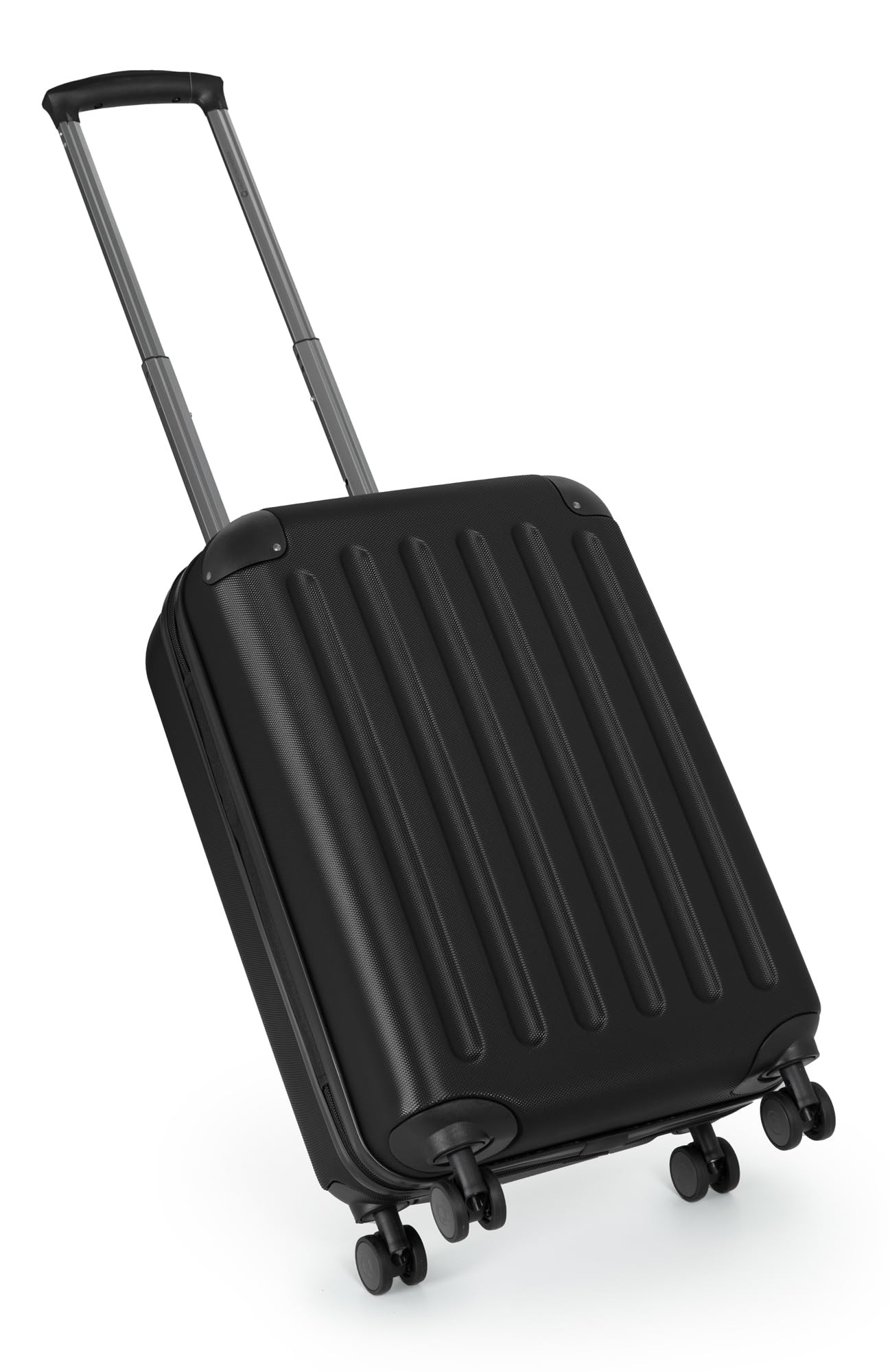 HAUPTSTADTKOFFER - Spree - Maleta rígida, Trolley expandible, Equipaje de Viaje, 4 Ruedas Dobles, TSA, 65 cm, 74 litros, Champán — view 502