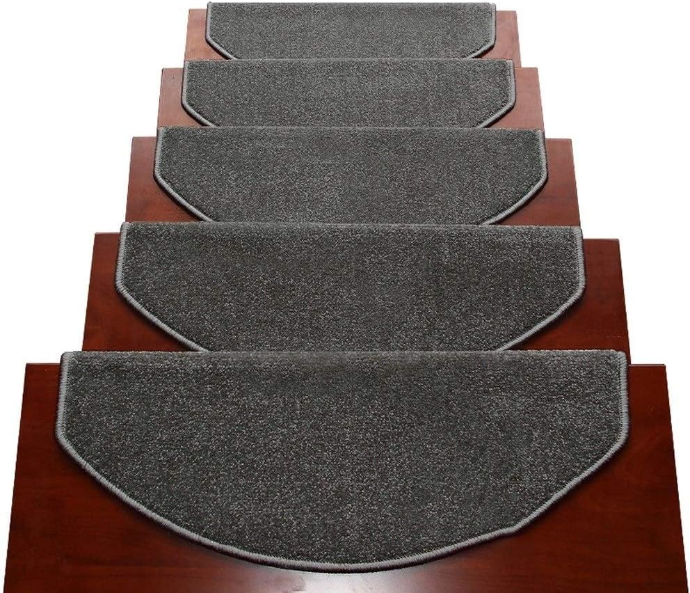 Stairs Treads Carpets For Steps Selfadhesive Stair Treads Mats Semicircle 24x65cm Step Carpet