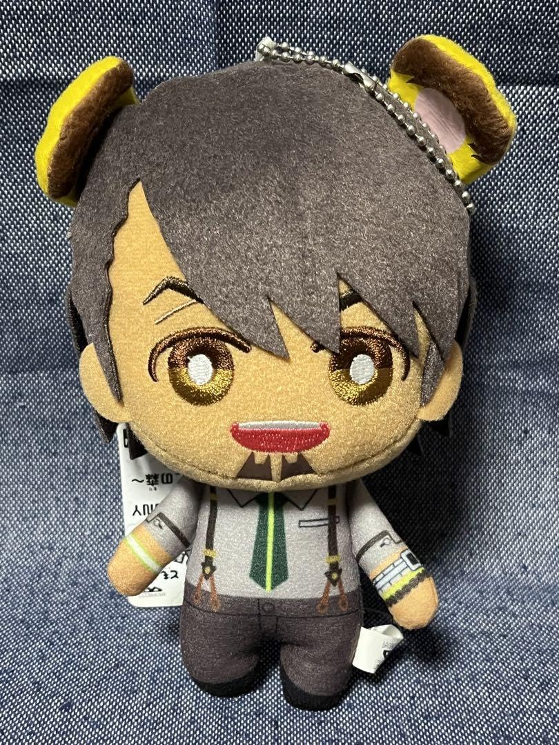 劇場版 TIGER & BUNNY タイバニ ともぬい タイバニの森 ぬいぐるみ