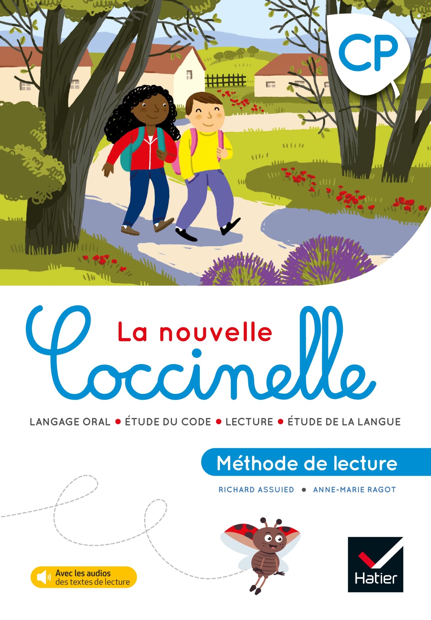 Coccinelle - Lecture CP Ed. 2022 - Livre de l'élève: Méthode de lecture