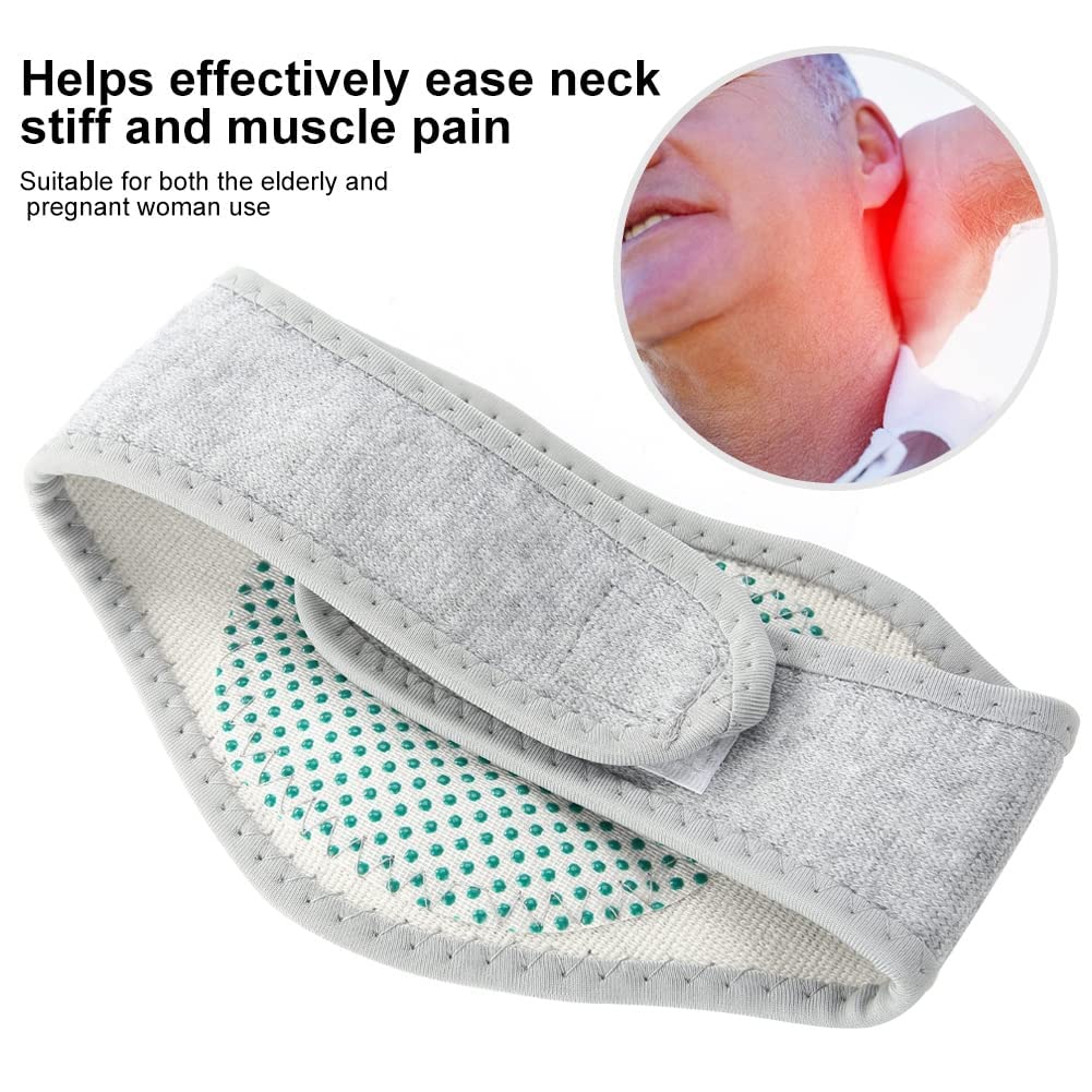 1PC Toermalijn Zelfverwarmende Nekbrace Riem Magneet Nekondersteuning Massager Spontane Verwarming Beschermer Gezondheidszorg Mannen Vrouwen – koop de beste producten in de online winkel
