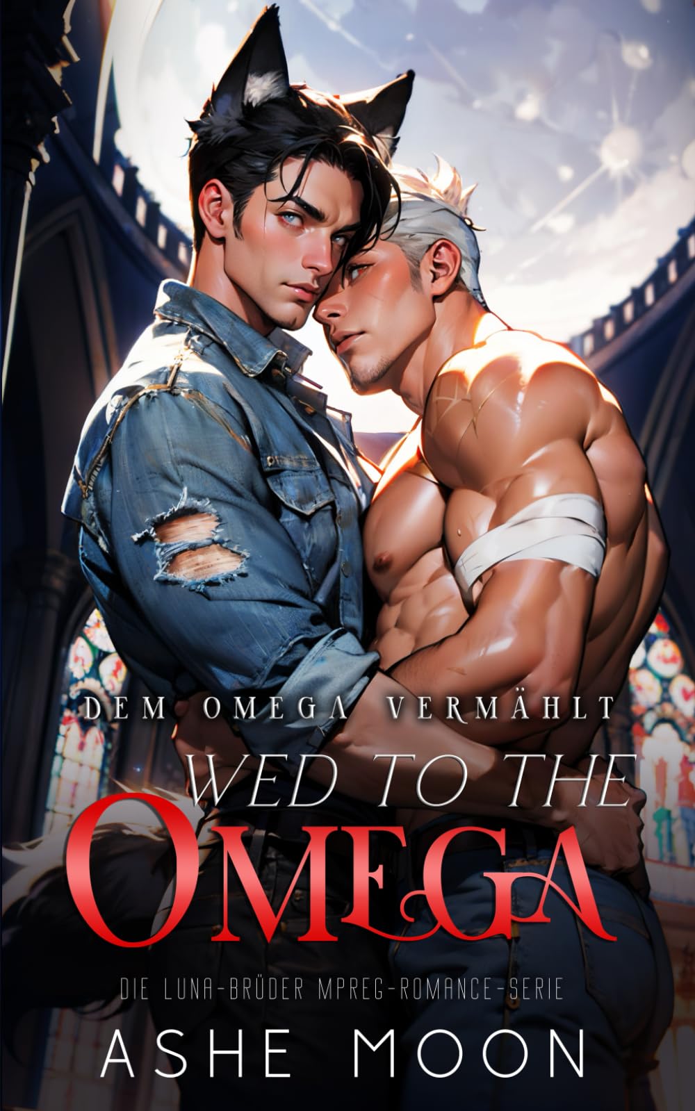 Wed to the Omega: Dem Omega Vermählt (MM Mpreg Shifter Gay Romance Deutsch): 1 (Die Luna-Brüder)