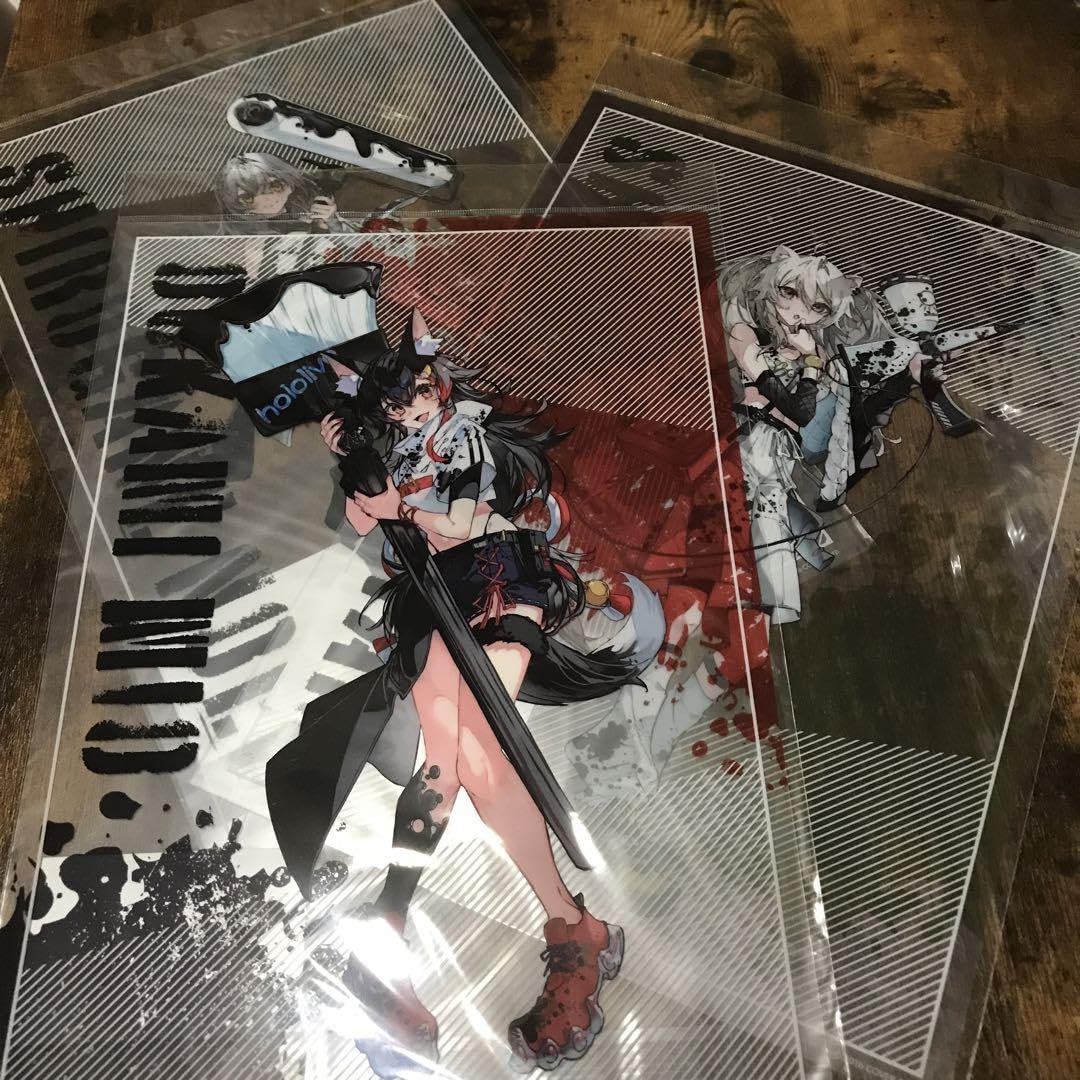 Amazon.co.jp: ホロ ライブ A3クリアポスター3種セット イオン