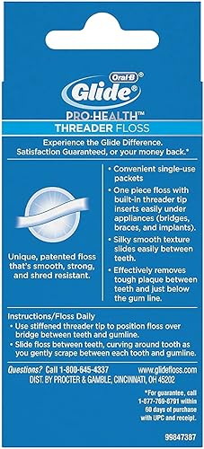 Miniatura 2 de Glide Threader Floss, 30 unidades (paquete de 6)