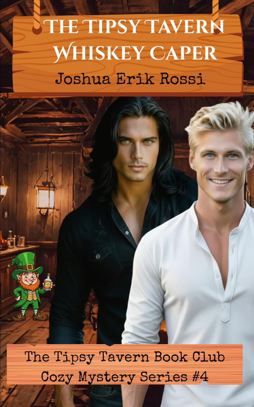 The Tipsy Tavern Whiskey Caper: The Tipsy Tavern Book Club Series Book #4 (The Tipsy Tavern Book Club Cozy Mystery Series)