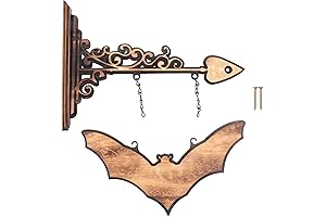 Rustic Bat Ouija Spirit Board