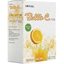 EDMARK ZERO Bubble C, Sugar-Free Drink, 99% Less Sugar, No Aspartame