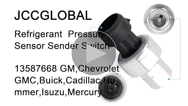Amazon.com: 13587668 Refrigerant Pressure Sensor,Switch for