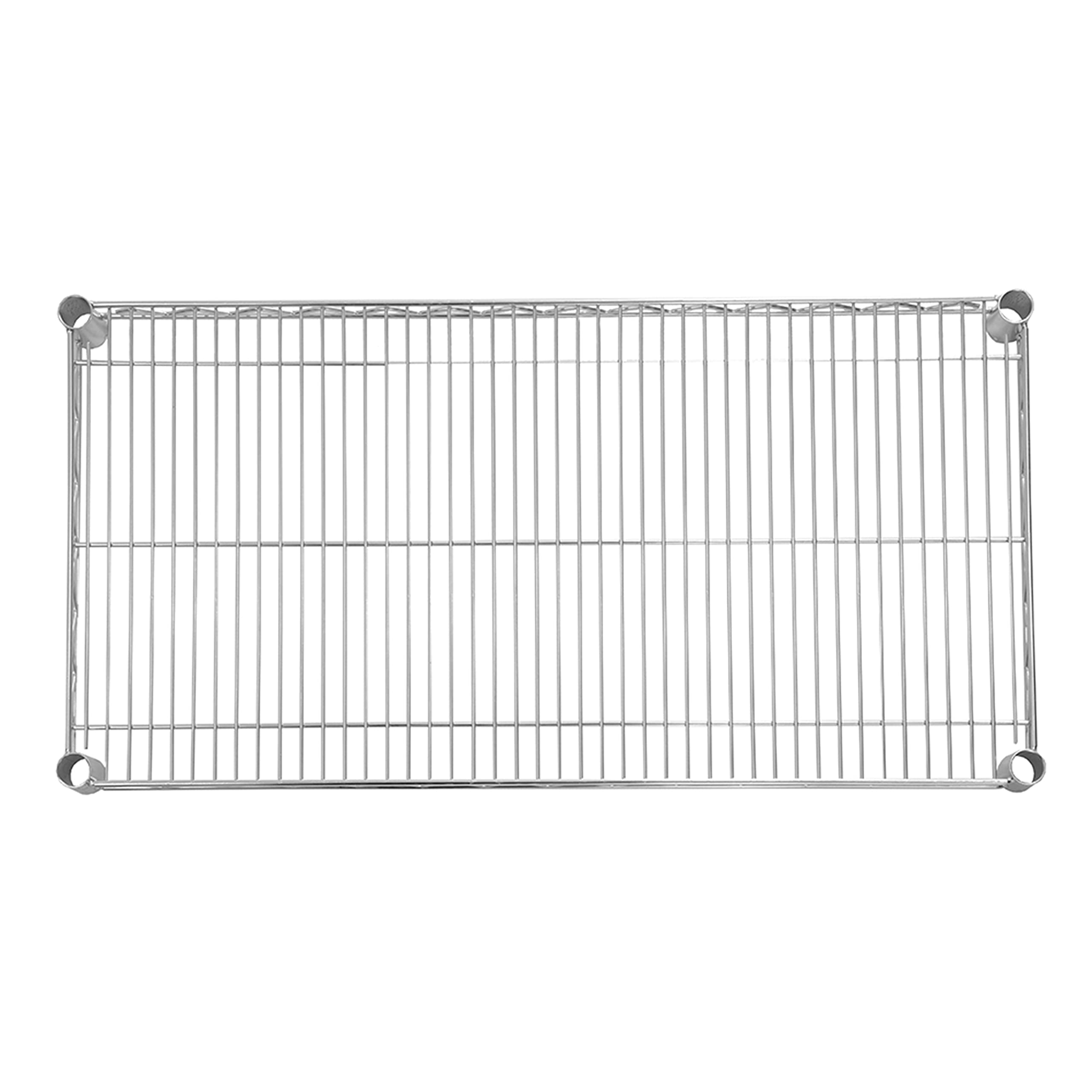 Seville ClassicsCrafted Steel Replacement Utility Parts Office, Kitchen, Warehouse, Garage On Racks, Carts, Workbenches, Shelving Units, 36" Shelf, Chrome