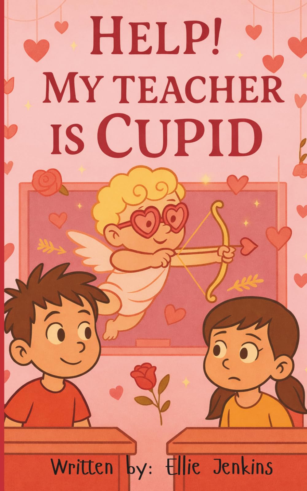 Help! My teacher is Cupid: A Story About Love, Kindness, and a Little Bit of Magic (The "Help! My Teacher is a"... Series)
