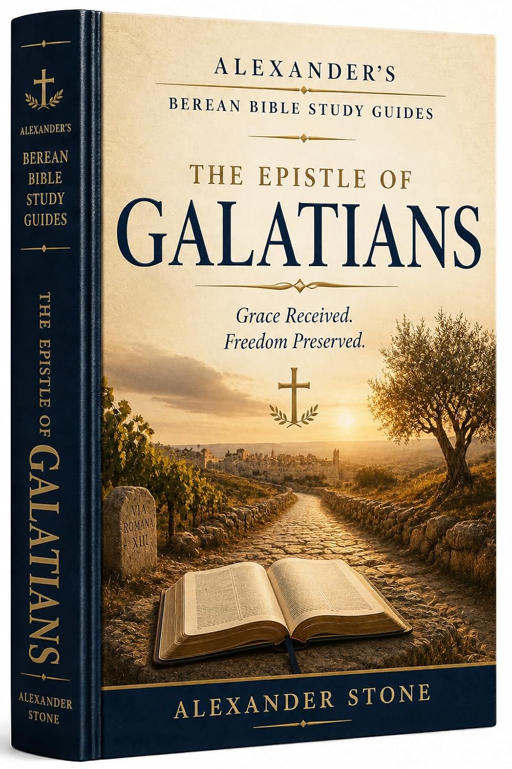 The Epistle to the Galatians: Grace Received. Freedom Preserved.