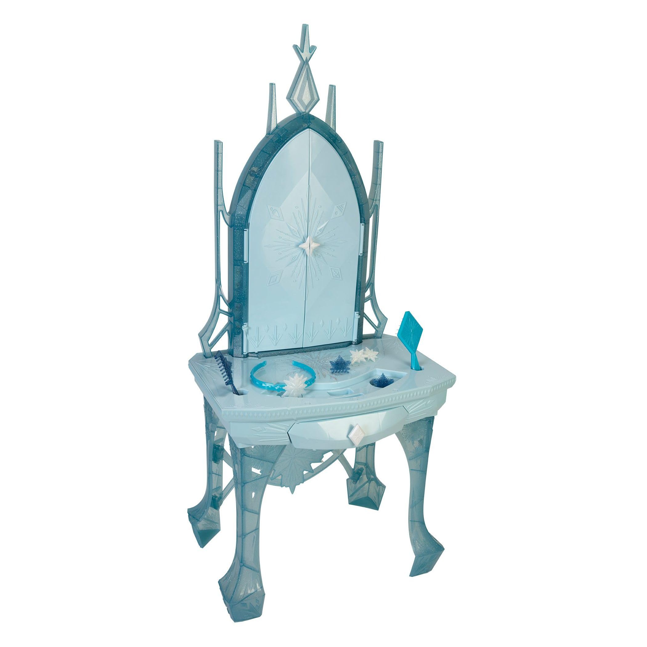 Frozen 2 Elsa Enchanted Ice Vanity, One Size