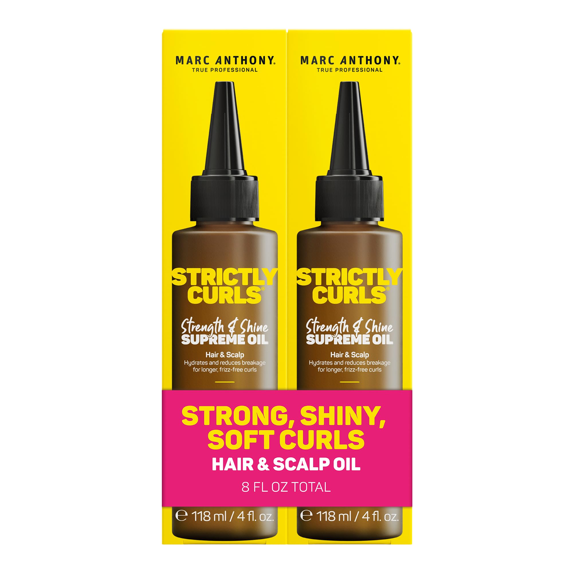 Marc Anthony Strictly Curls Supreme Oil 2-pack - hair treatment oils | Mubboo