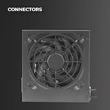 Tacens Anima APIII750, Power Supply PC ATX 750W, SMD and DC-DC Technologies, 85% Efficiency 12V, Ultra-quiet 12cm Fan, Extra-long Flat Cables, Black - 5