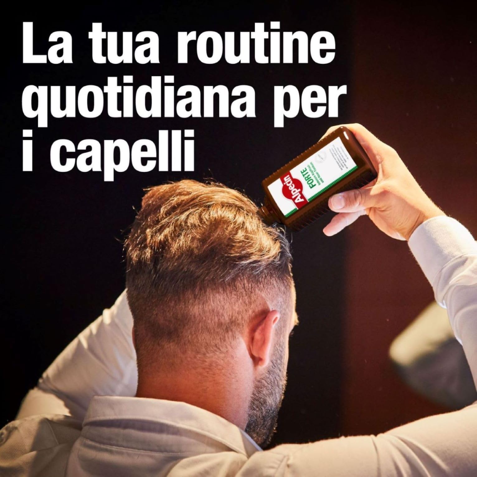 Alpecin FORTE 2 x 200 ml - Le tonique contre les pellicules et la chute des cheveux commun