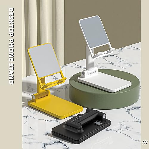 Miniatura 2 de Soporte ajustable para teléfono celular, soporte universal de escritorio para teléfono celular, soporte universal para teléfono de mesa con