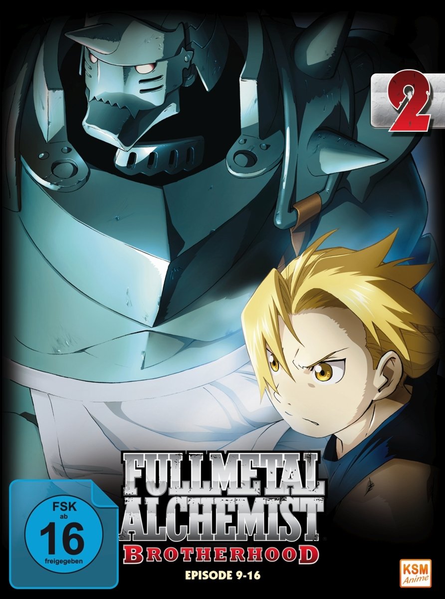 Fullmetal Alchemist: Brotherhood - Vol. 2 (Digipack im Schuber mit Hochprägung und Glanzfolie) [2 DVDs] [Limited Edtion]
