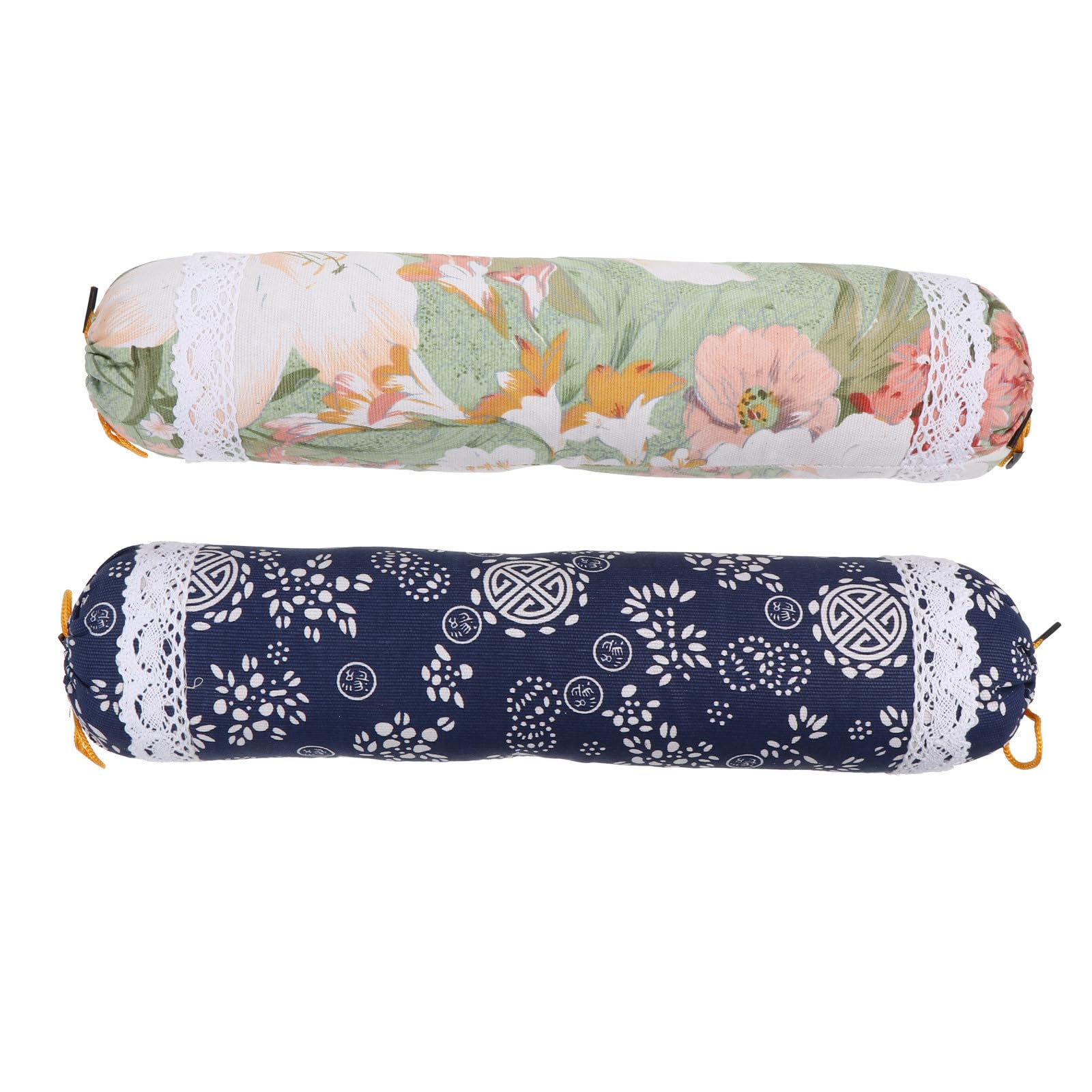 Oreiller cervical pour lire au lit lot de 2 coussins de voyage en coton