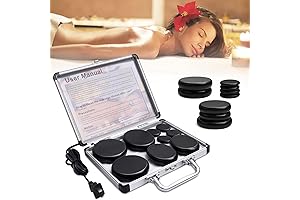 Hot Stone Massage Kit: A Serene Haven for Relaxation