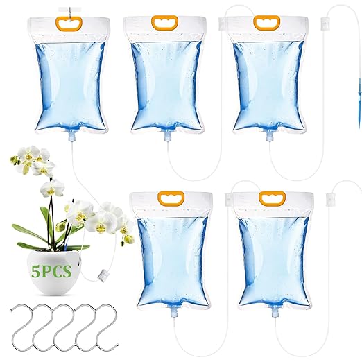 CPKONUUIP Automatic Plant Watering Bags for Indoor and Balcony Use