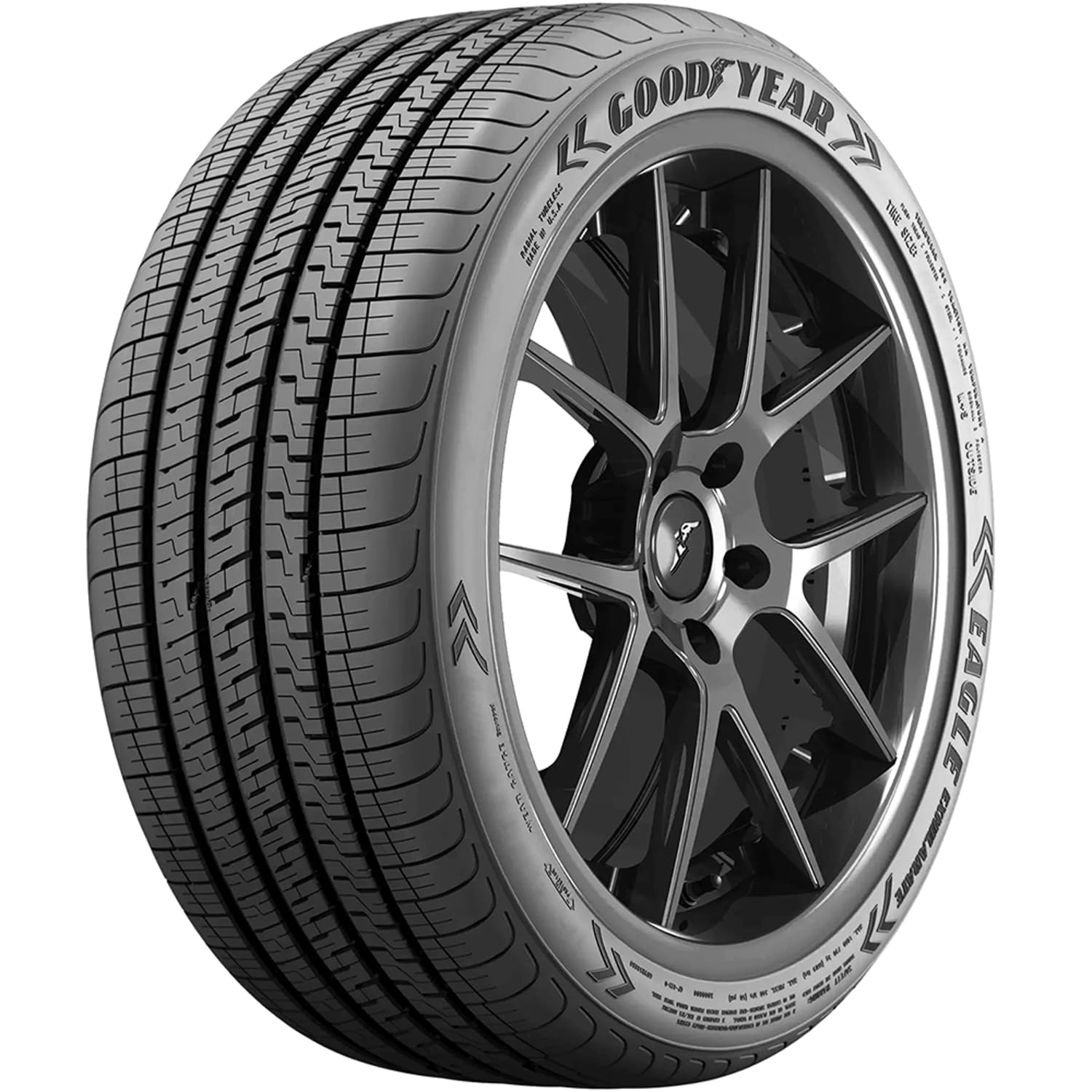 235/45ZR17  GOODYEAR  2本セット Amazon.com: Goodyear Eagle Exhilarate All-Season Radial Tire, 235